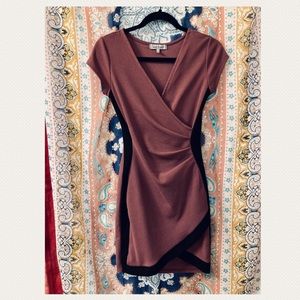 Women’s Asymmetric Cut Dress